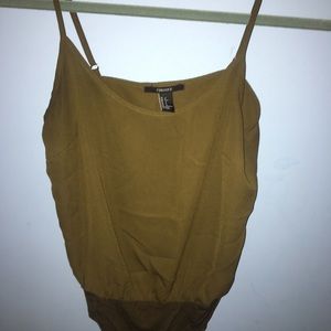 Army Green Bodysuit
